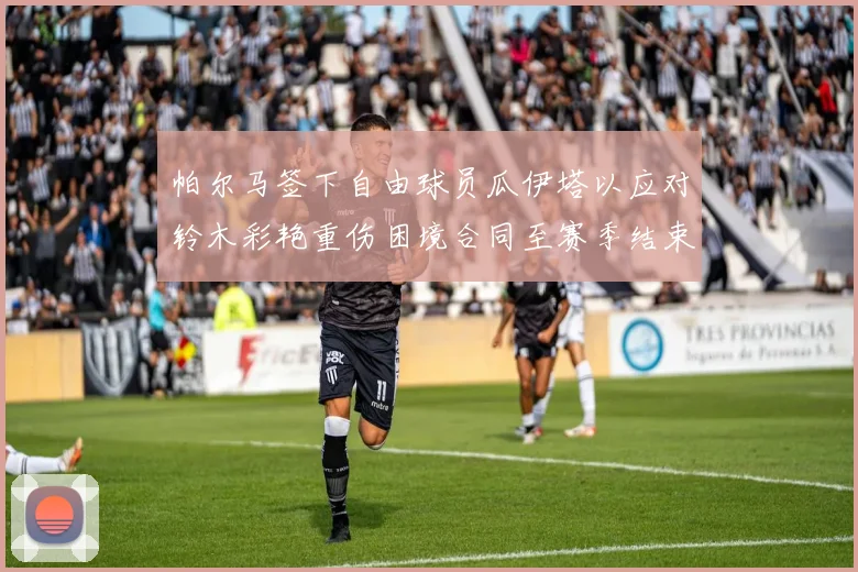 帕尔马签下自由球员瓜伊塔以应对铃木彩艳重伤困境合同至赛季结束